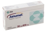 Janumet 50mg/850mg trị đái tháo đường tuýp 2 (4 vỉ x 7 viên)