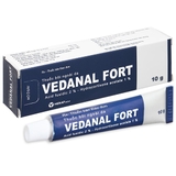 Thuốc bôi Vedanal Fort Merap giúp trị viêm da dị ứng, viêm da (10g)
