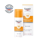 Kem Chống Nắng Giúp Giảm Nếp Nhăn Ngăn Ngừa Lão Hóa Eucerin Sun Fluid Photoaging Control SPF50+ 50ml