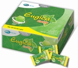 Kẹo ngậm thảo dược Eugica Candy MEGA We care giảm ho, đau rát họng (100 viên)