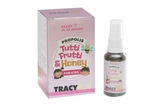 Xịt họng keo ong Tracybee trái cây giảm đau họng, viêm họng chai 30ml