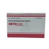 Thuốc Ketozar Agio điều trị rồi loạn chuyển hóa do suy thận (10 vỉ x 10 viên)