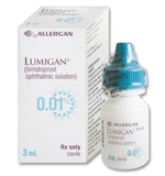 Lumigan 0.01% (Hộp 1 lọ x 3ml)