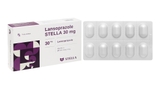 Lansoprazole Stella 30mg trị loét dạ dày, trào ngược dạ dày, thực quản (3 vỉ x 10 viên)