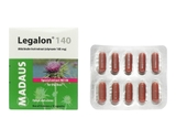 Legalon 140 hỗ trợ trị bệnh lý về gan (6 vỉ x 10 viên)