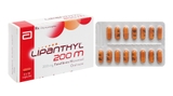 Lipanthyl 200m trị tăng mỡ máu (2 vỉ x 15 viên)