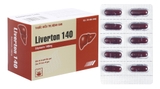 Liverton 140 hỗ trợ trị bệnh lý về gan