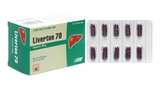 Liverton 70 hỗ trợ trị bệnh lý về gan