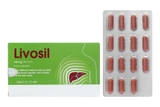Livosil 140mg hỗ trợ trị bệnh lý về gan (8 vỉ x 15 viên)