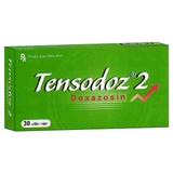 Tensodoz 2, chỉ định tăng huyết áp, phì đại lành tính tuyến tiền liệt