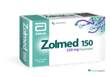 Thuốc trị nấm Zolmed 150mg hộp 1 vỉ x 10 viên nang cứng