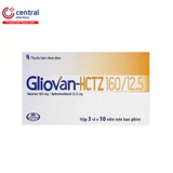GLIOVAN HCTZ 160/12.5MG ABBOTT 3 VỈ X 10 VIÊN