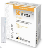 Test nhanh HIV 1/2 3.0 - SD Bioline (Hàn Quốc