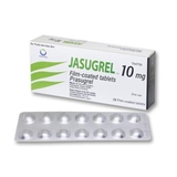 THUỐC JASUGREL FILM COATED TABLETS 10MG