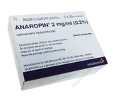 Anaropin Inj. 2Mg/ML 20ML 5S
