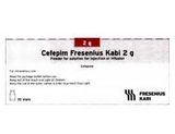 Cefepim Fresenius Kabi 2g - Thuốc điều trị nhiễm khuẩn nặng hiệu quả