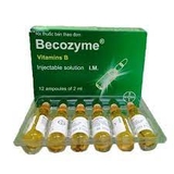 Becozyme 2ml (Hộp 2 vỉ x 6 ống)
