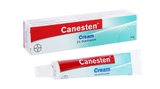 Canesten Cream 1% trị các bệnh nhiễm nấm ngoài da tuýp 20g
