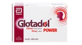 Thuốc giảm đau, hạ sốt Glotadol Power hộp 10 vỉ x 10 viên
