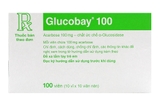 Glucobay 100 trị đái tháo đường (10 vỉ x 10 viên)