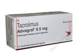 Advagraf 0.5Mg Astellas h/50v
