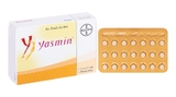 Yasmin thuốc tránh thai hằng ngày (1 vỉ x 21 viên)