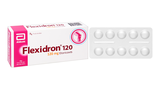 Flexidron 120 giảm đau, kháng viêm xương khớp (3 vỉ x 10 viên)