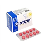 Thuốc chống dị ứng Glotizin 10mg hộp 10 vỉ x 10 viên