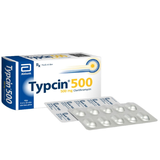 Thuốc kháng sinh Typcin 500mg hộp 2 vỉ x 10 viên