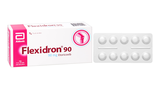 Flexidron 90 giảm đau, kháng viêm xương khớp (3 vỉ x 10 viên)