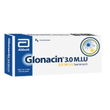 Thuốc kháng sinh Glonacin 3.0 M.I.U hộp 2 vỉ x 5 viên Thuốc kháng sinh Glonacin 3.0 M.I.U hộp 2 vỉ x 5 viên