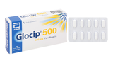 Glocip 500 trị nhiễm khuẩn (3 vỉ x 10 viên)