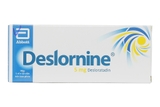 Deslornine 5mg trị viêm mũi dị ứng, mày đay (1 vỉ x 10 viên)