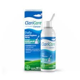 Dung dịch xịt vệ sinh mũi ClariCare Daily Nasal Hygiene Spray hộp 1 chai 100ml