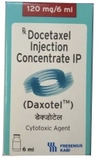 DAXOTEL 120MG/6ML KABI H/1 LỌ