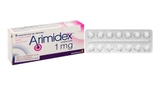 Arimidex 1mg hỗ trợ trị ung thư vú cho phụ nữ sau mãn kinh (2 vỉ x 14 viên)