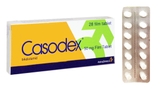 Casodex 50mg trị ung thư tuyến tiền liệt (2 vỉ x 14 viên)