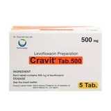 CRAVIT I.V. 500MG/100ML
