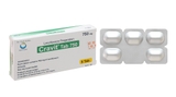 Cravit Tab 750 trị nhiễm khuẩn (1 vỉ x 5 viên)