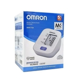 Máy đo huyết áp tự động Omron HEM-7120 hỗ trợ đo huyết áp và nhịp tim