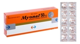 Myonal 50mg cải thiện các triệu chứng tăng trương lực cơ (3 vỉ x 10 viên)