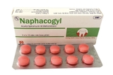 Naphacogyl trị nhiễm khuẩn răng miệng (2 vỉ x 10 viên)