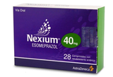 Thuốc Nexium 40mg tiêm tĩnh mạch AstraZeneca điều trị kháng tiết dịch vị (Hộp 1 lọ)
