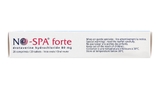 NO-SPA Forte 80mg chống co thắt cơ trơn (2 vỉ x 10 viên)