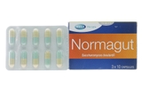 Normagut bổ sung men vi sinh, phòng và trị tiêu chảy (3 vỉ x 10 viên)