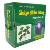 GINKGO 120 THANH HẰNG - HỘP 100 VIÊN