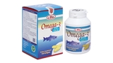 Dầu cá UBB Omega-3 hỗ trợ giảm mỡ máu, phát triển não bộ chai 100 viên