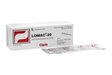 Lomac-20 trị viêm loét dạ dày, tá tràng (10 vỉ x 10 viên)