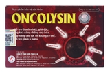 Oncolysin hỗ trợ giảm u bướu, tăng đề kháng hộp 30 viên