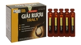 Ống uống Giải Rượu Traly hỗ trợ giải độc gan hộp 15 ống x 10ml